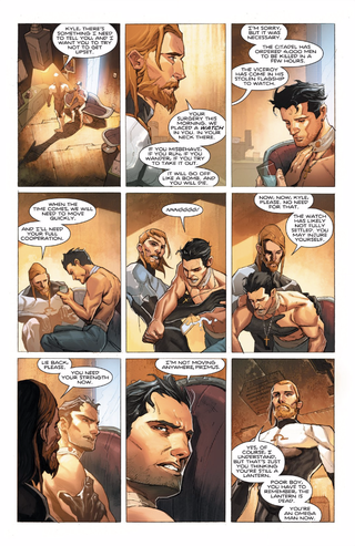 Illustration for article titled Superheroes Who Act Like ISIS Are the Stars of a Great New DC Comic